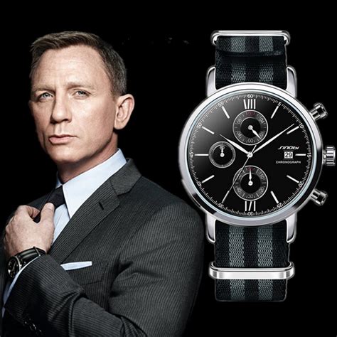 james bond watches for men